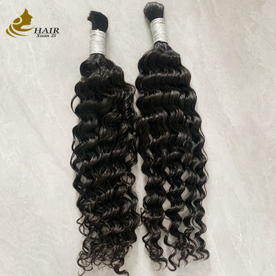 Virgin Natural European 100% Human Braiding Hair Bulk (Capoeira virgem natural europeia)