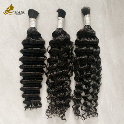 Virgin Natural European 100% Human Braiding Hair Bulk (Capoeira virgem natural europeia)