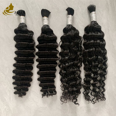 Virgin Natural European 100% Human Braiding Hair Bulk (Capoeira virgem natural europeia)