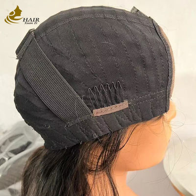 Costume Cinturão Antiderrapagem renda barata Peruca frontal 100% cabelo humano Peruca frontal Melhor cabelo humano Perucas sem cola