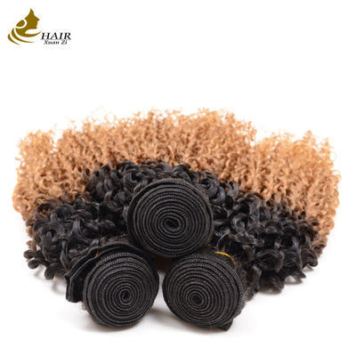 100% de cabelo brasileiro não processado 1b/27# Color Wholesale Virgin Human Hair Bundles