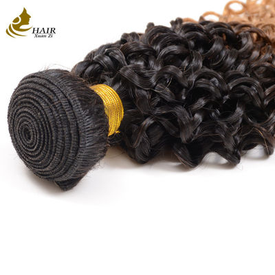 100% de cabelo brasileiro não processado 1b/27# Color Wholesale Virgin Human Hair Bundles