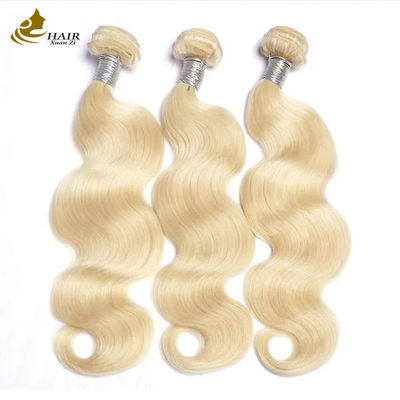 Cabelo Humano Brasileiro Corpo Ondulado Cor de Sombra 613 Remy Extensões de Cabelo Humano