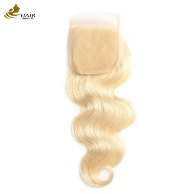 Fecho de renda fina transparente cabelo virgem humano 4X4 2X6 5X5 fecho de renda