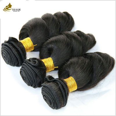 100% de cabelo humano virgem Remy cabelos brasileiros duplos extensões de cabelo humano