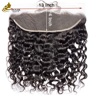 Orelha a Orelha Peruanos Virgem Cabelo Humano Frontal Pantalão Personalizado Frontal 13*4