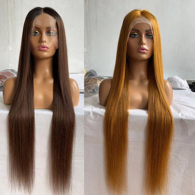 Grátis Peruca de Cabelo Humano 13X4 Perucas Frontais de renda transparente Pre-Plucked para Cabelos