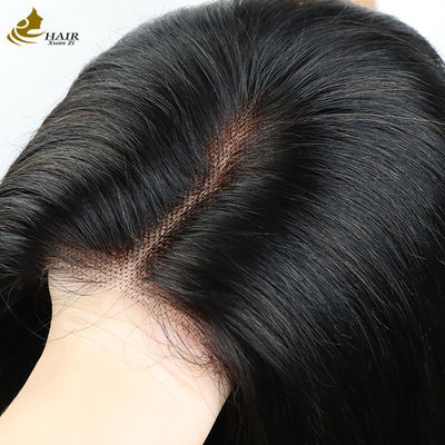 Cabelo Virgem Brasileiro Direito Silk Top Full Lace Perucas Para Mulheres Cabelo Humano