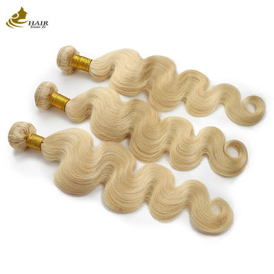613 Indiano 613 Cabelo bruto Baixo preço 613 Cabelo com cutícula alinhada 613 Blonde Hair Bundles