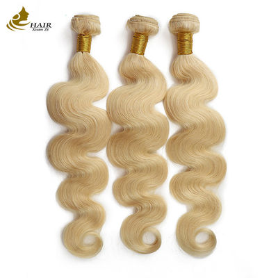 613 Indiano 613 Cabelo bruto Baixo preço 613 Cabelo com cutícula alinhada 613 Blonde Hair Bundles