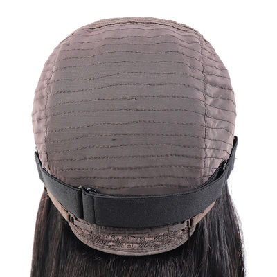 Top de seda sem cola de cabelo liso brasileiro Perucas de renda frontal transparentes Perucas de renda frontal