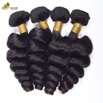Cabelo Grade 10A Vírgem Cabelo Humano Tecido de onda solta Estilo pode ser tingido