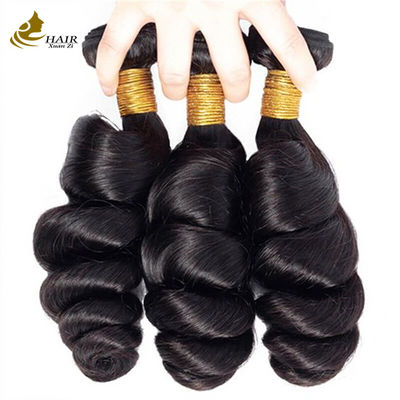 Cabelo Grade 10A Vírgem Cabelo Humano Tecido de onda solta Estilo pode ser tingido