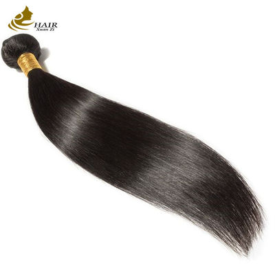 Sem derramamento de cabelo humano virgem cabelo reto máquina de entrelaçamento de cabelo duplo entrelaçamento