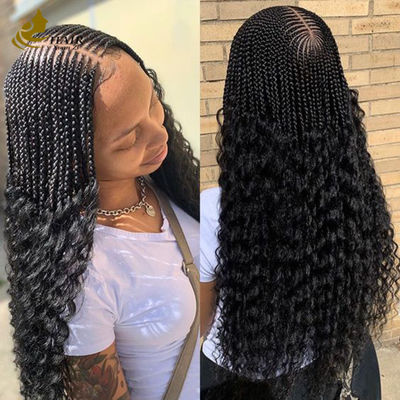 8-30 polegadas de cabelo humano em massa ondas profundas peso personalizável para aparência natural