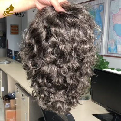 Adeus Glue Hassle Fios ajustáveis Cabelo humano Sem cola Top de seda Full Lace Peruca