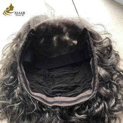 Pronto para usar Peruca sem cola Peruca de cabelo humano de renda frontal
