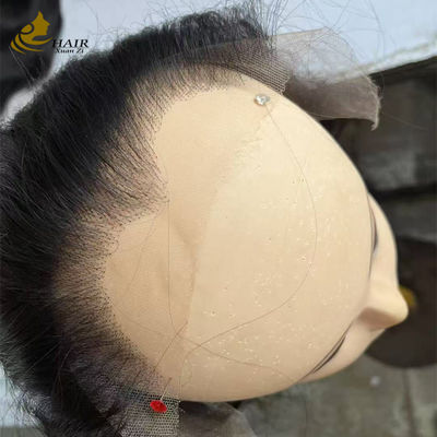 New Style M Shaped Hairline Customized Human Hair Lace Closure For Sale