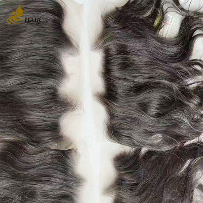 New Style M Shaped Hairline Customized Human Hair Lace Closure For Sale