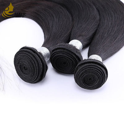 100% de cabelo virgem não processado em feixes de cabelo brasileiro 10 polegadas de extensões