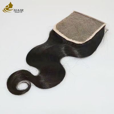 HD 5X5 6X6 4x4 Curly Closure Hair Piece Virgem cabelo humano