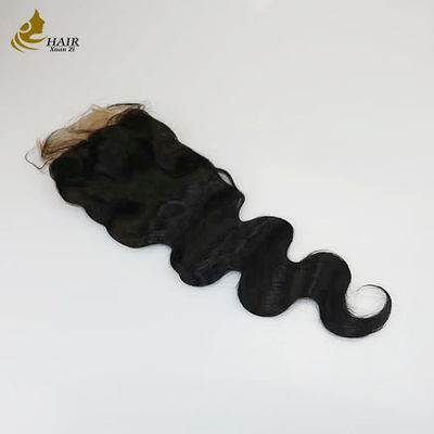 HD 5X5 6X6 4x4 Curly Closure Hair Piece Virgem cabelo humano