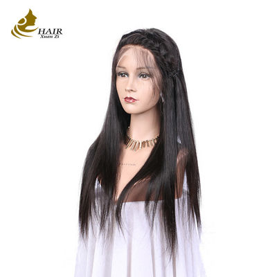26 polegadas HD cabelo humano brasileiro renda peruca 130%-180% Densidade