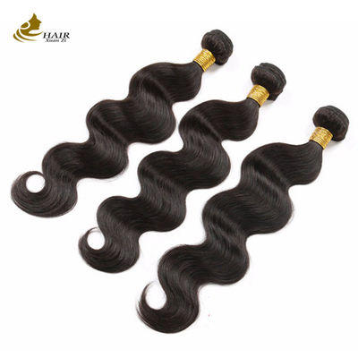 Brasil Remy Extensões de Cabelo Humano Body Wave para Mulheres Negras ODM
