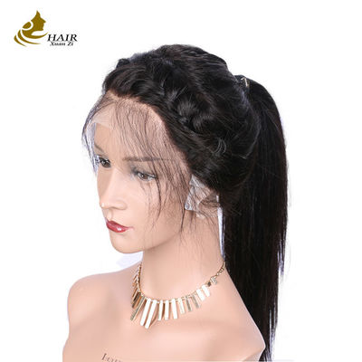 26 polegadas HD cabelo humano brasileiro renda peruca 130%-180% Densidade