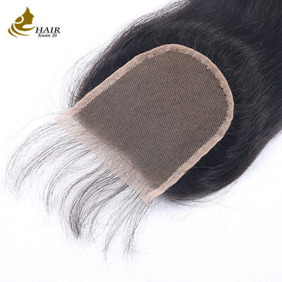 100% Remy HD Frontal cabelo humano renda fechamento onda solta
