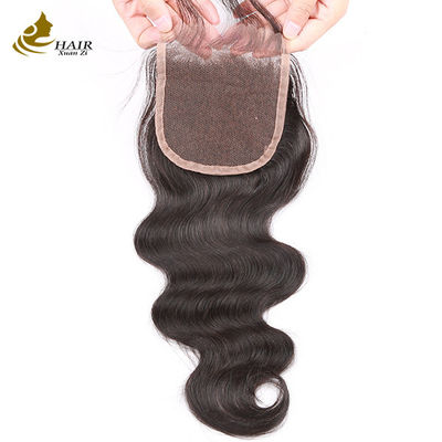 100% Remy HD Frontal cabelo humano renda fechamento onda solta