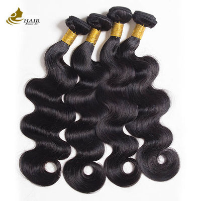 Brasil Remy Extensões de Cabelo Humano Body Wave para Mulheres Negras ODM