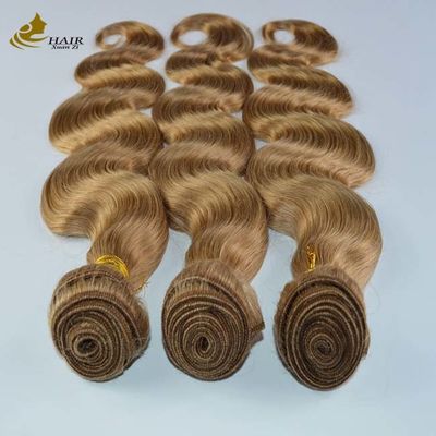 Corpo Ondulado Sombra Curly Extensões Castanho Cabelo Tecido