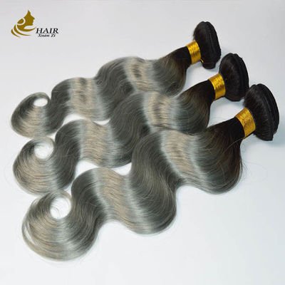 Cabelo Brasileiro Ombre 24 polegadas Extensões de Cabelo Pacotes Tecido