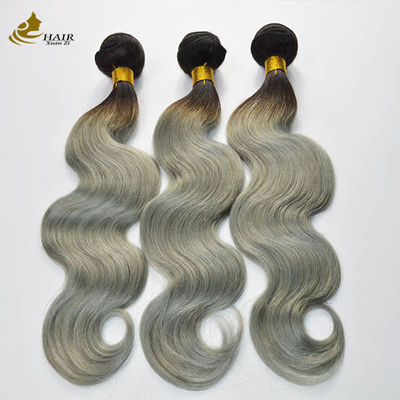 Cabelo Brasileiro Ombre 24 polegadas Extensões de Cabelo Pacotes Tecido