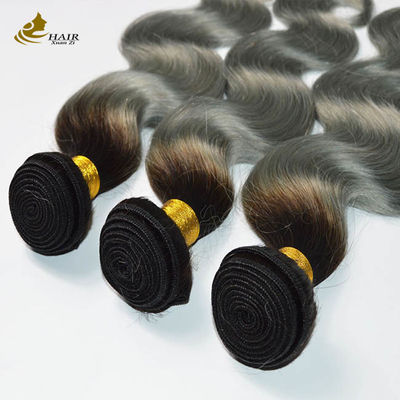 Cabelo Brasileiro Ombre 24 polegadas Extensões de Cabelo Pacotes Tecido