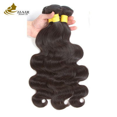 Perfeito feixe de cabelo humano encaracolado extensões da onda profunda peruana
