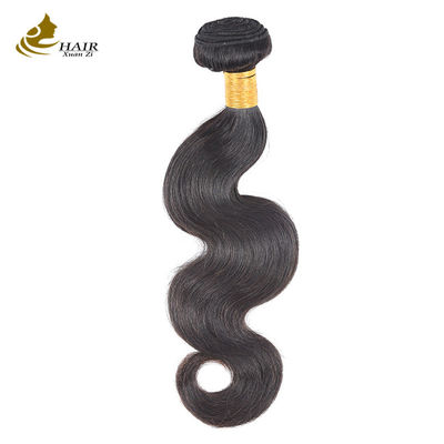 Bourgogne Peruano Remy Extensões de Cabelo Humano Pacotes de Tecelagem com Fechamento