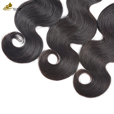 Virgem Remy Cabelo Brasileiro 10 polegadas Negro Cabelo Humano Pacotes Tecido