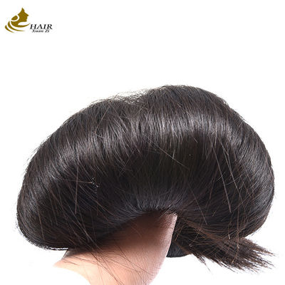 Não transformados Ramo de cabelo humano liso e bruto