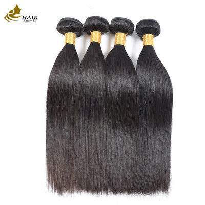 Extensões de cabelo virgem brasileira Remy 100g