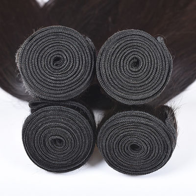 Extensões de cabelo virgem brasileira Remy 100g