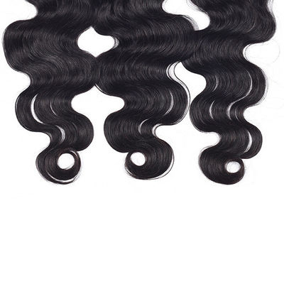 Fecho de orelha a orelha, encaixe, fecho frontal de cabelo humano, tecido rápido 13X4