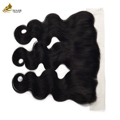 Fecho de orelha a orelha, encaixe, fecho frontal de cabelo humano, tecido rápido 13X4