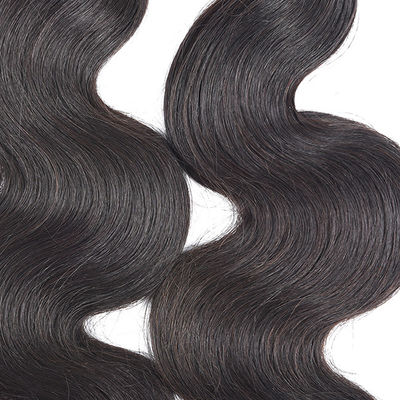 Fecho de orelha a orelha, encaixe, fecho frontal de cabelo humano, tecido rápido 13X4