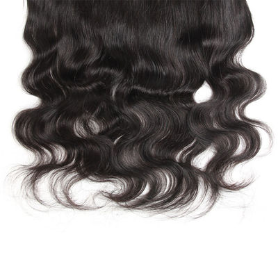 Mulheres Remy Extensões de Cabelo Humano 100% Brasileiro Com Fecho Frontal de renda
