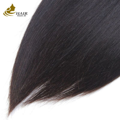 Remy Brasileiro em bruto Extensões de Cabelo Humano