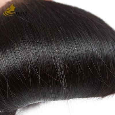 Remy Brasileiro em bruto Extensões de Cabelo Humano