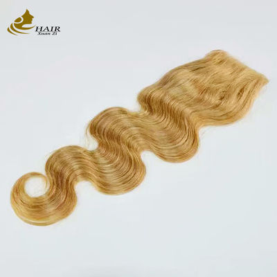 Brown Remy Ombre Extensões de cabelo humano Body Wave Bundles With Lace Closure