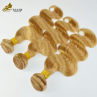 Brown Remy Ombre Extensões de cabelo humano Body Wave Bundles With Lace Closure